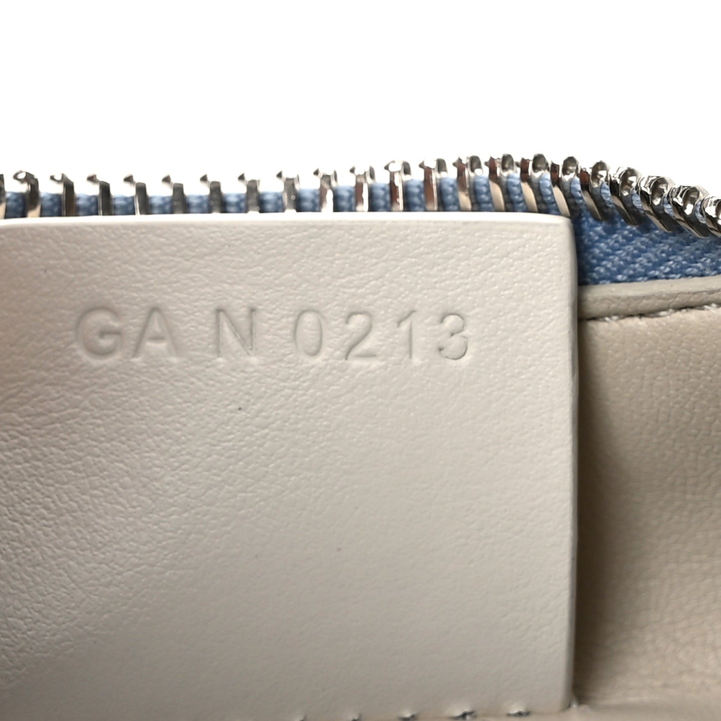 Denim 4G Logo Small Moon Cut Out Shoulder Bag Light Blue