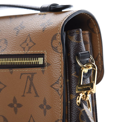 Louis Vuitton Reverse Monogram Pochette Metis 7 of 9