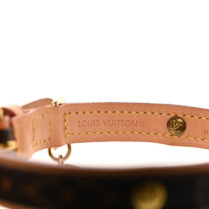 Louis Vuitton Monogram Baxter Dog Collar PM 3 of 7