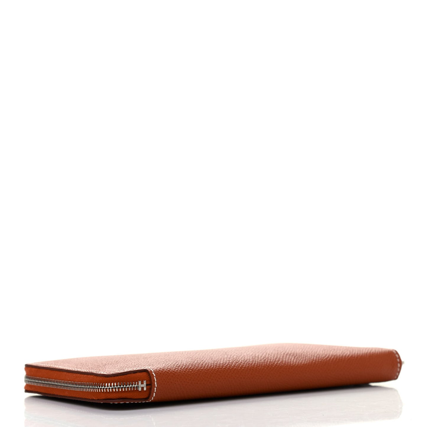 Epsom Silk'in Wallet Brique