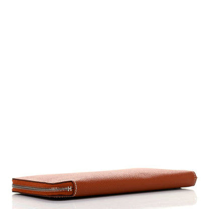Hermes Epsom Silk'in Wallet Brique 3 of 6