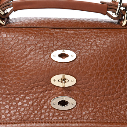 Mulberry Shrunken Calfskin Small Bryn Oak 11 of 11