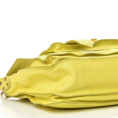 Proenza Schouler Lambskin Medium PS1 Satchel Citron 22 of 28