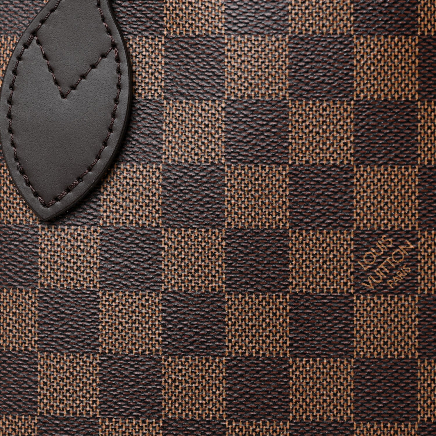 Louis Vuitton Damier Ebene Neo Neverfull MM 7 of 10