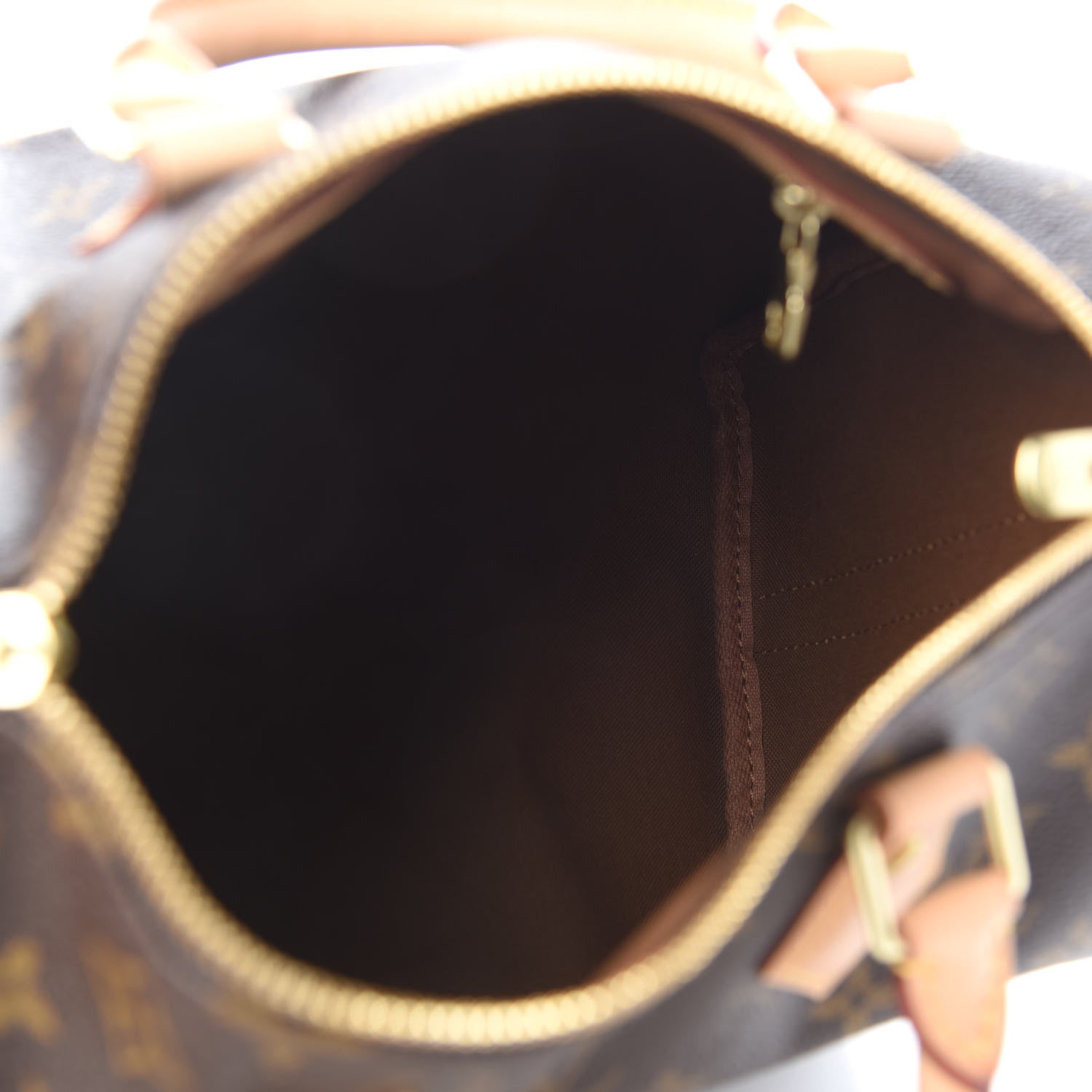 Louis Vuitton Monogram Speedy Bandouliere 25 5 of 9