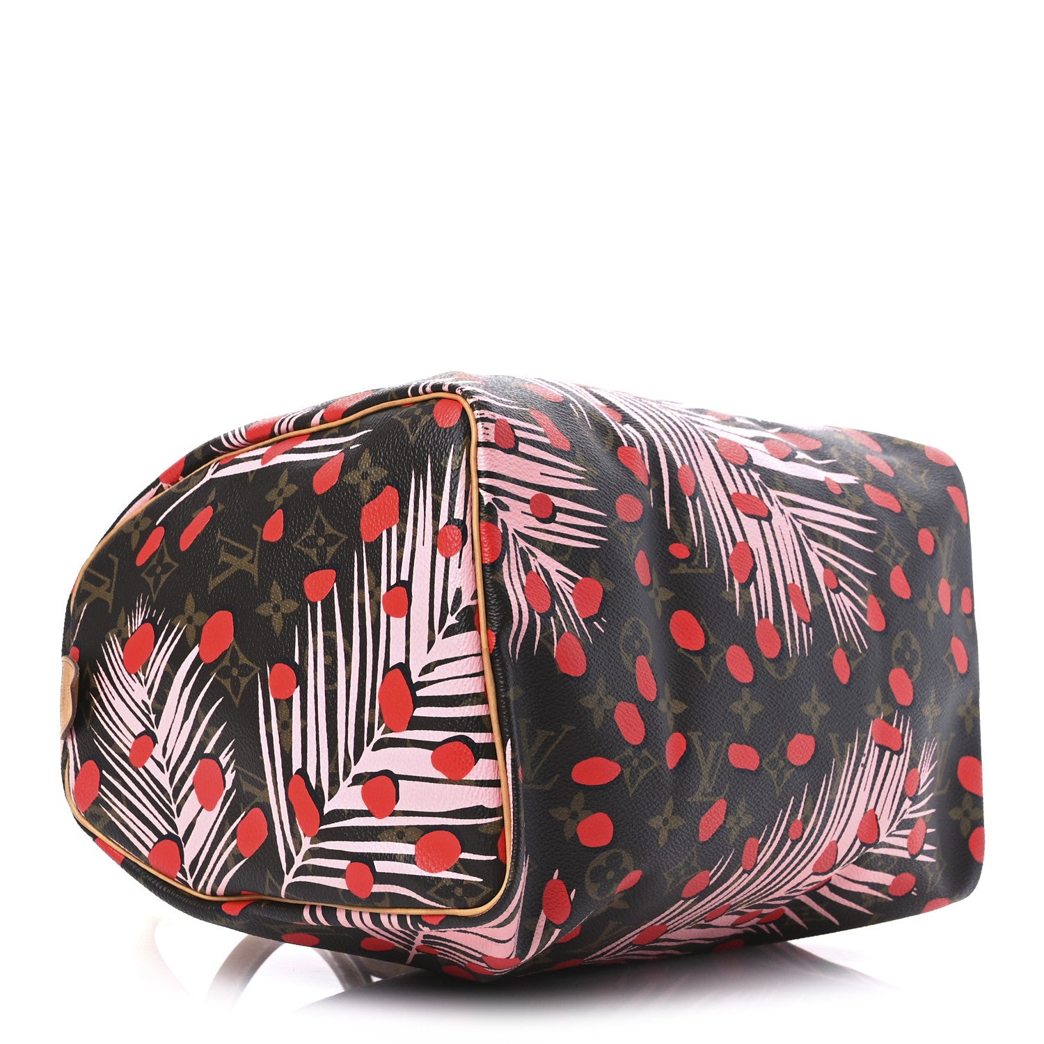Louis Vuitton Monogram Jungle Dots Speedy 30 Sugar Pink Poppy 4 of 15