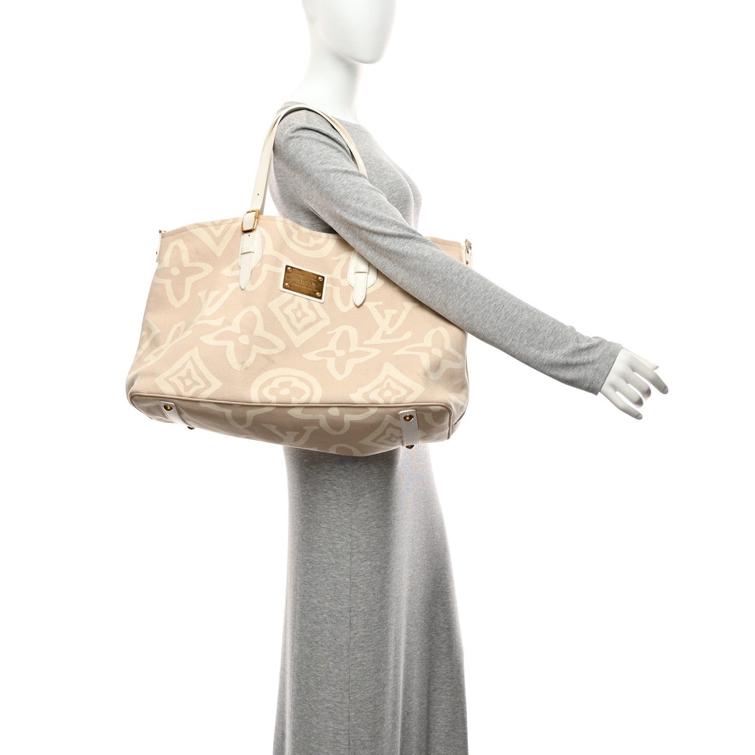 Louis Vuitton Tahitienne Cabas GM Sandy 2 of 13