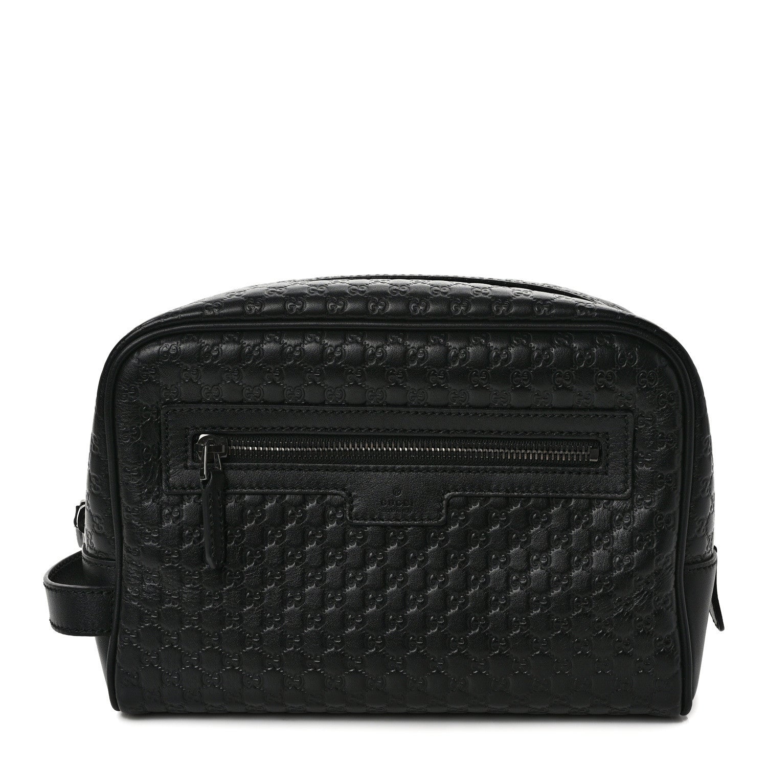 Gucci Microguccissima Toiletry Case Black 1 of 11