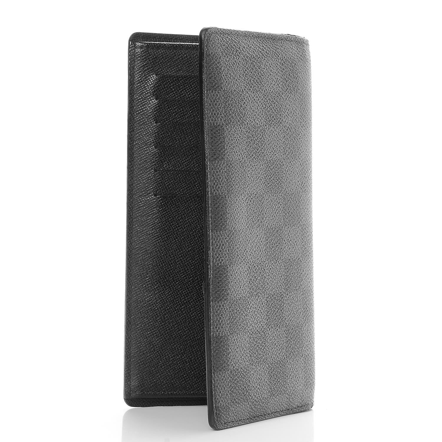 Louis Vuitton Damier Graphite Brazza Wallet Organizer 3 of 7