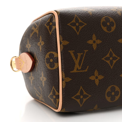Louis Vuitton Monogram Speedy Bandouliere 20 8 of 11