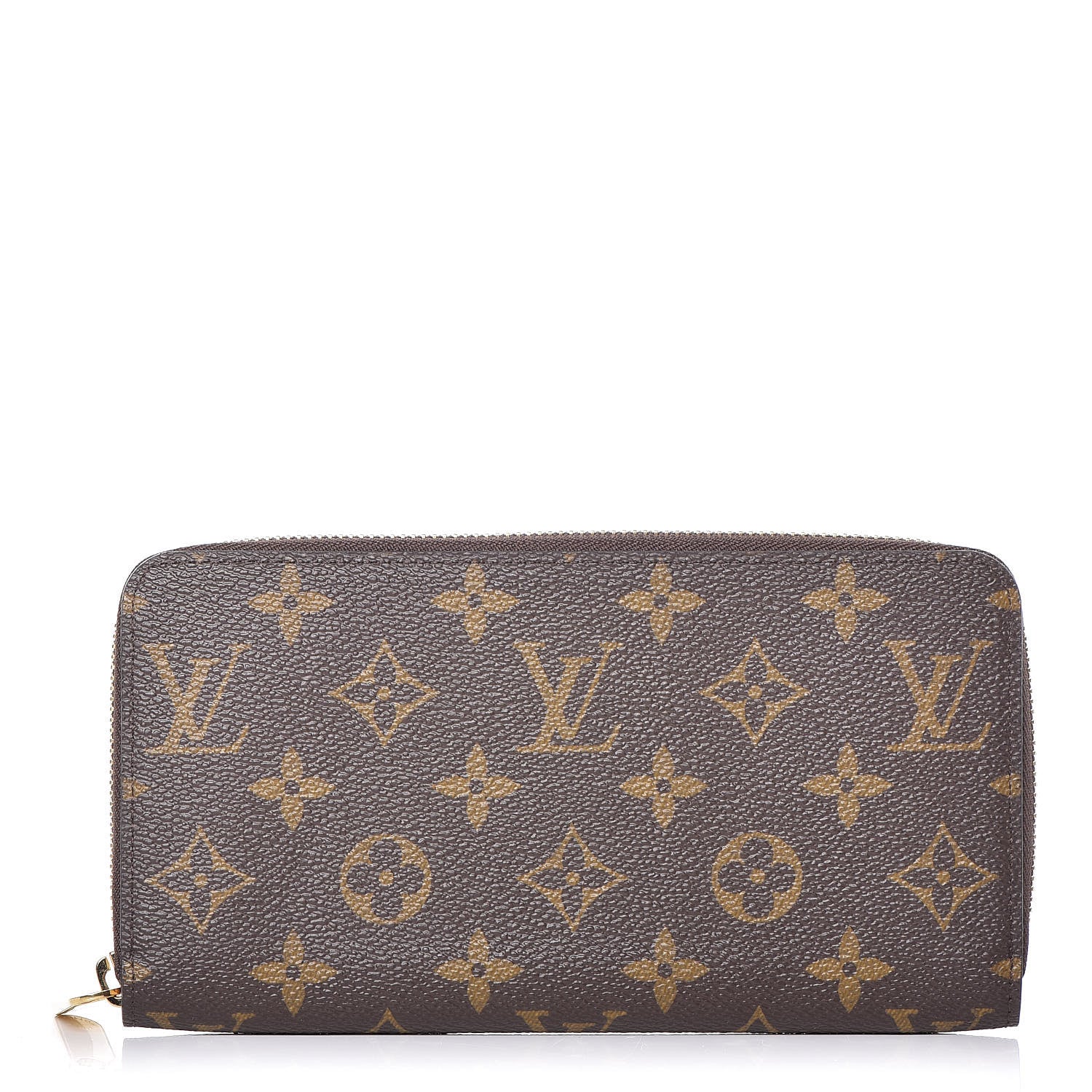 Louis Vuitton Monogram Zippy Wallet Fuchsia 1 of 7