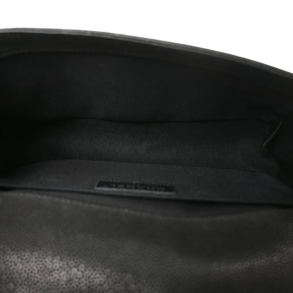 Chanel Iridescent Caviar Quilted Medium Boy Flap Black 5 of 11