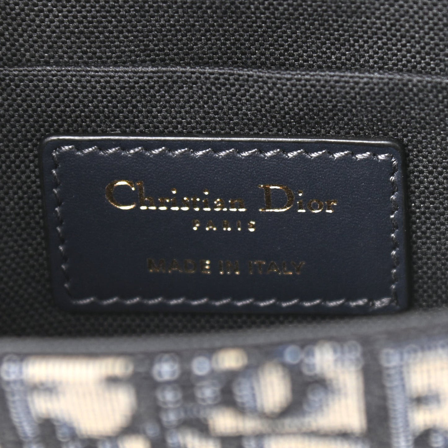 Oblique 30 Montaigne Box Bag Blue