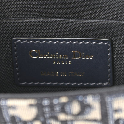 Christian Dior Oblique 30 Montaigne Box Bag Blue 5 of 10