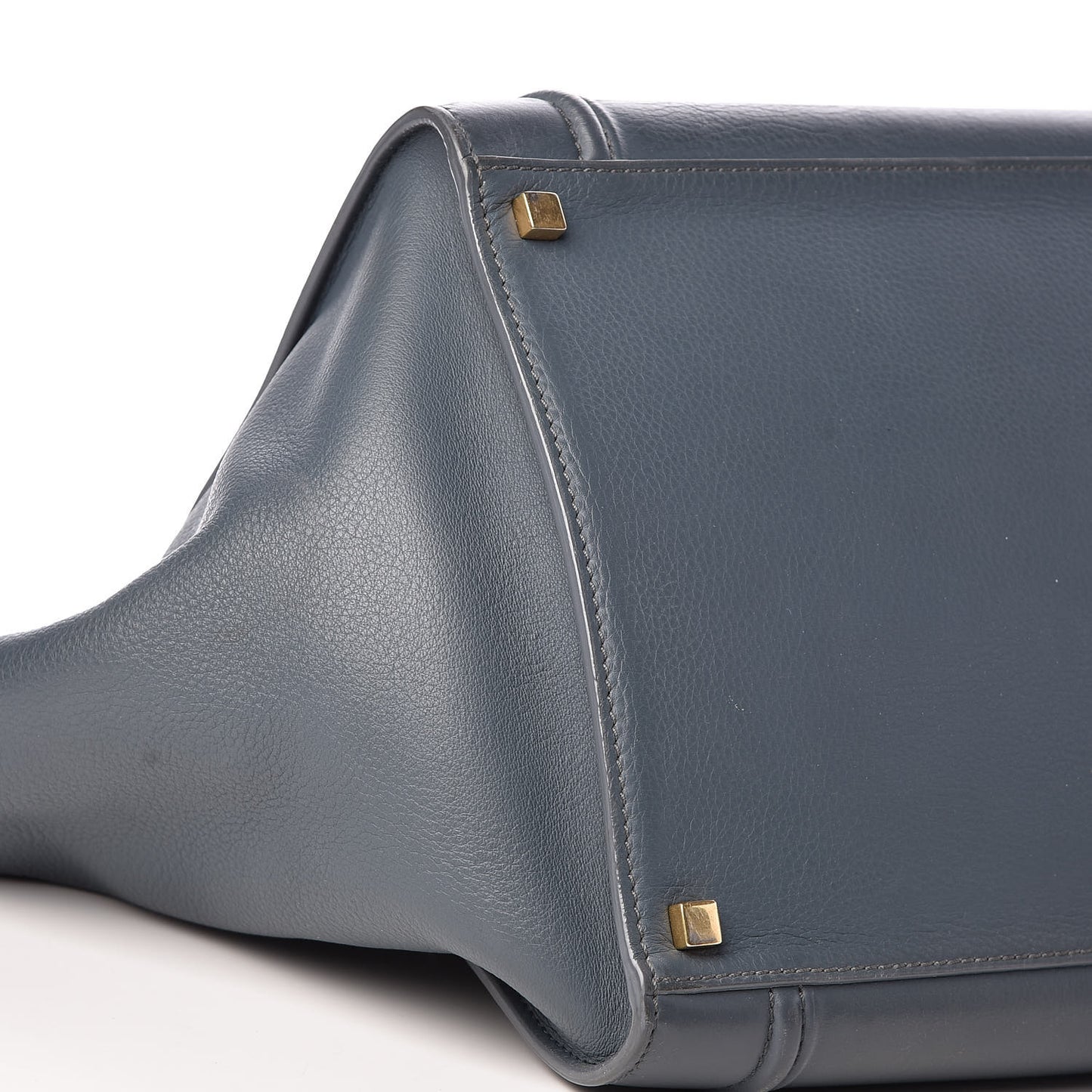 Supple Calfskin Medium Phantom Luggage Slate Blue
