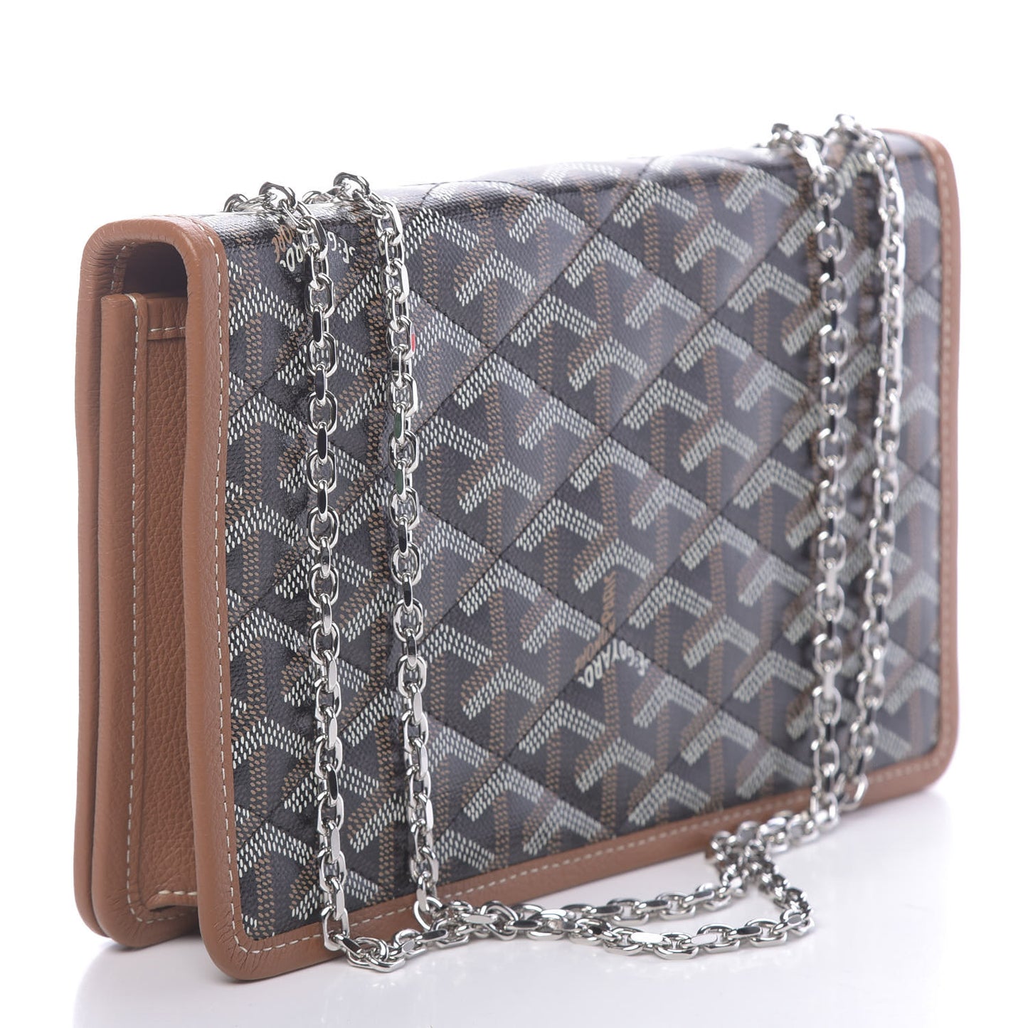 Goyardine Alexandre III Bag Black Gold