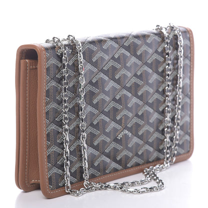 Goyard Goyardine Alexandre III Bag Black Gold 4 of 11