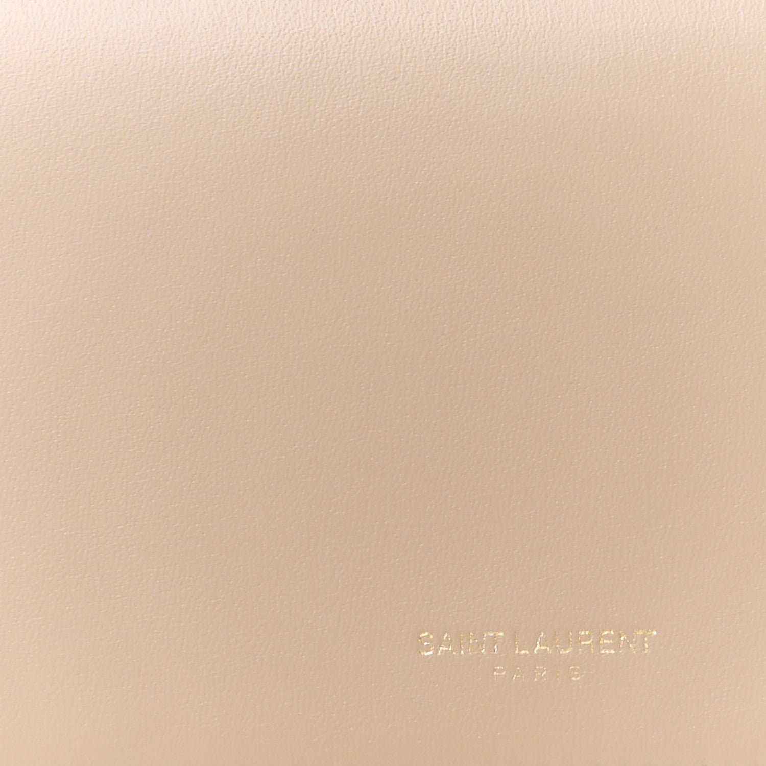 Saint Laurent Smooth Calfskin Mini Paris Bag Dark Beige 7 of 10