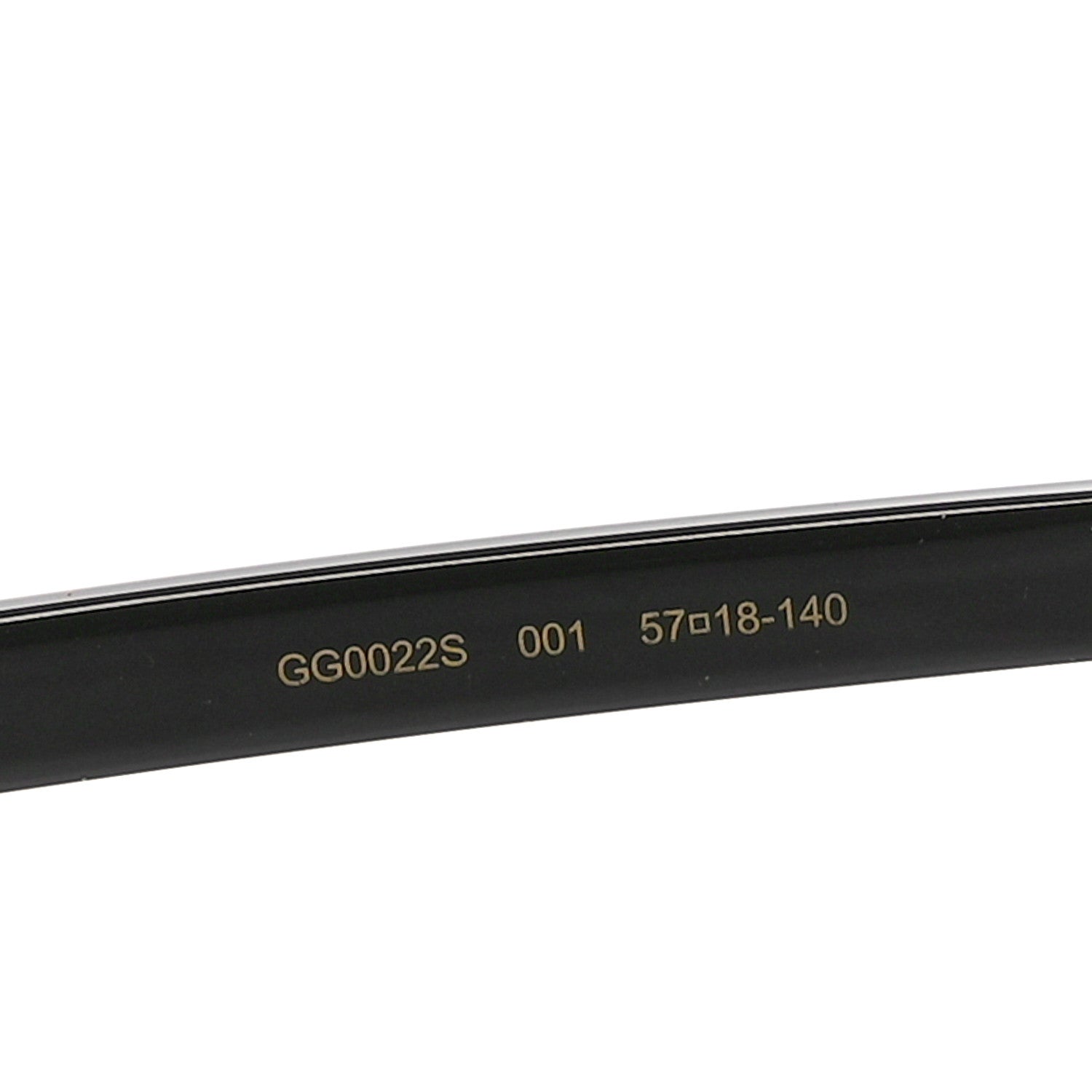 Gucci Acetate GG Sunglasses GG0022S Black 6 of 6