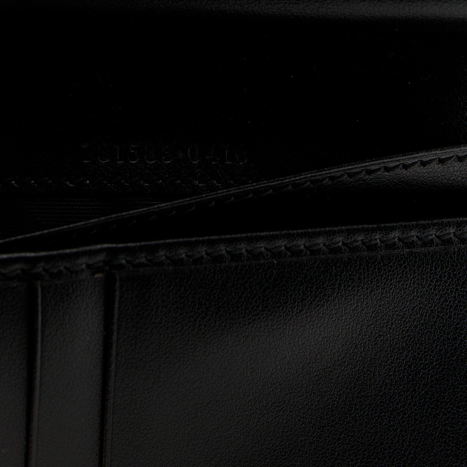 Gucci Calfskin Matelasse GG Marmont Wallet Black 7 of 10