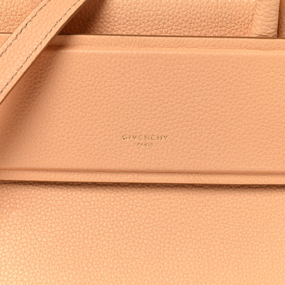 Givenchy Grained Calfskin Mini Horizon Satchel Beige 7 of 12