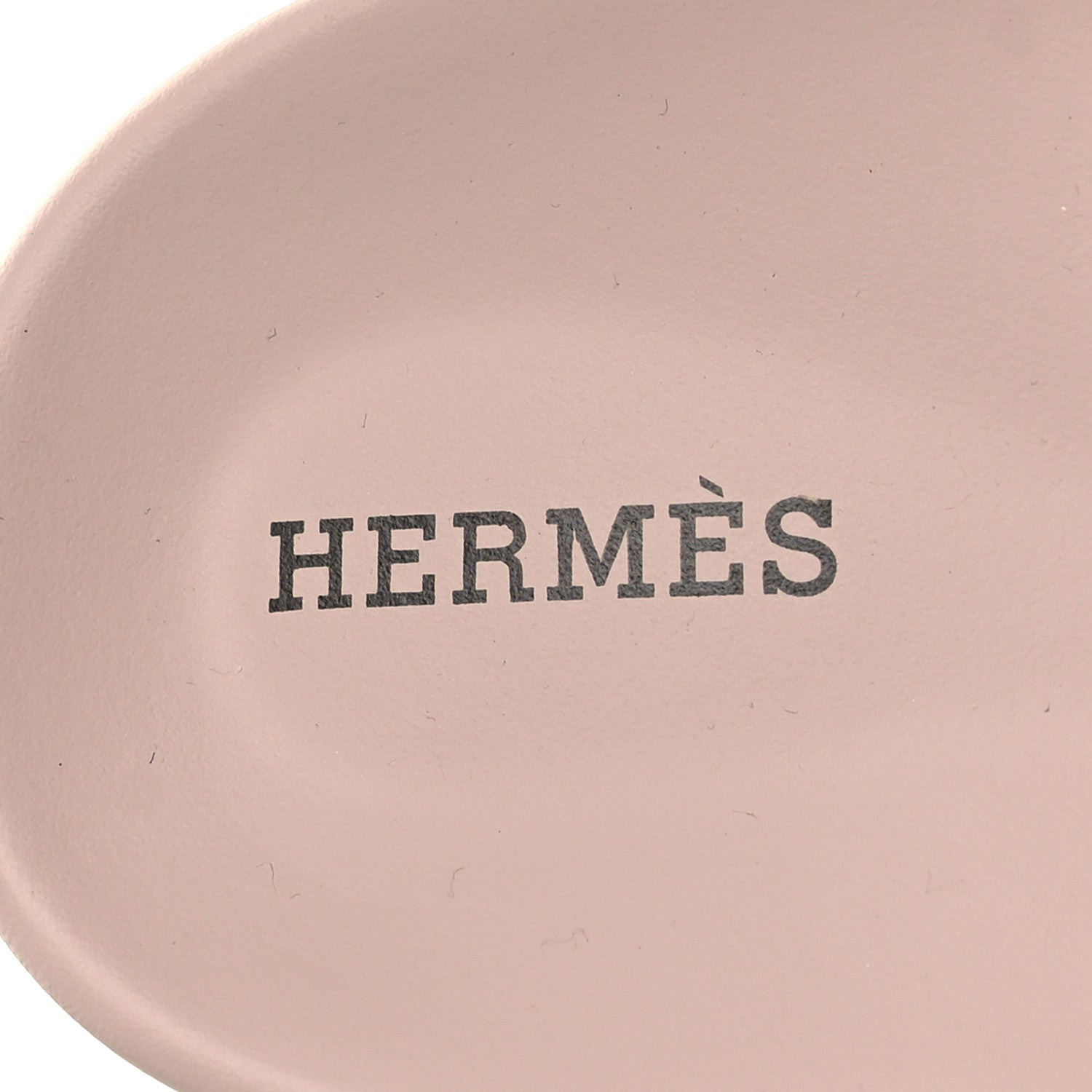 Hermes Suede Goatskin Womens Chypre Sandals 38.5 Rose Porcelaine 8 of 8