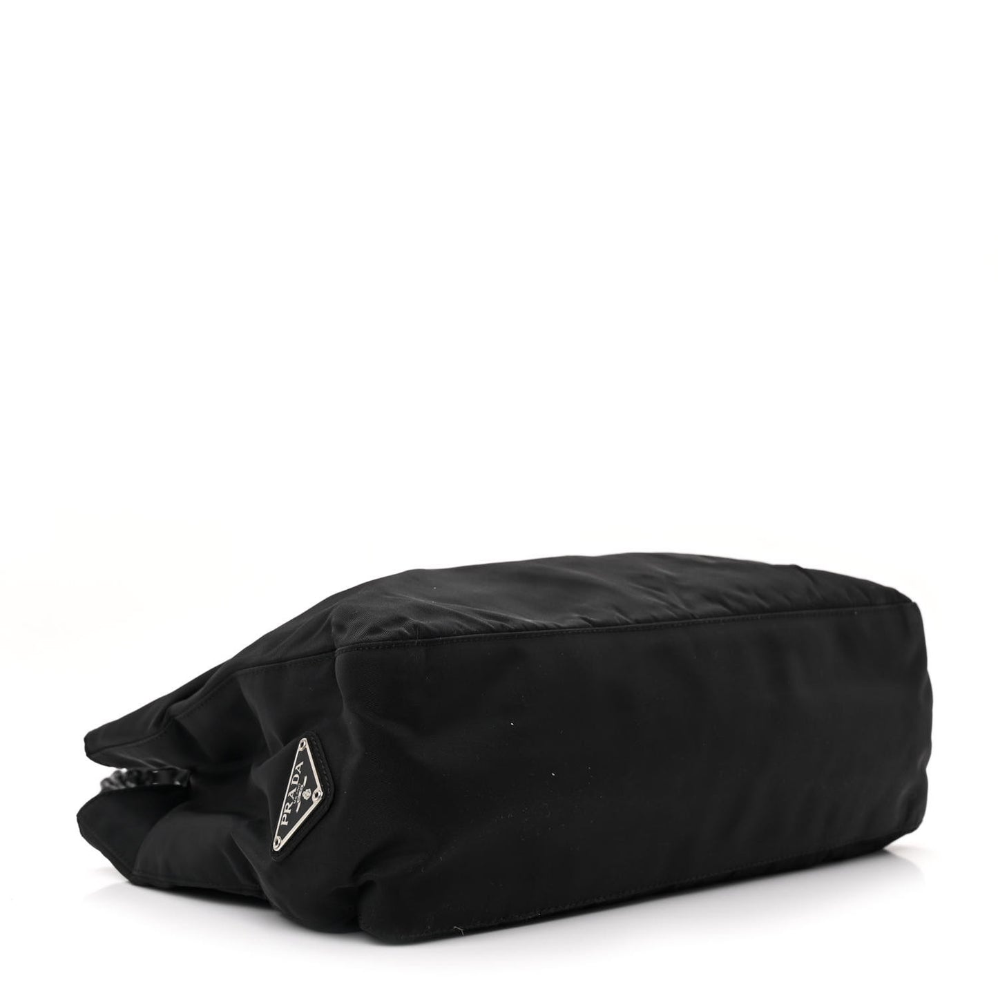 Tessuto Nylon Bacheli Shoulder Bag Black