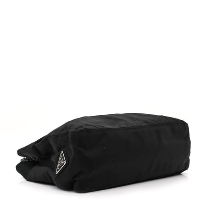 Prada Tessuto Nylon Bacheli Shoulder Bag Black 4 of 11