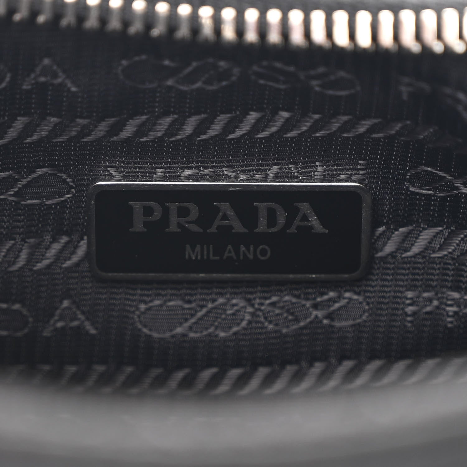 Prada Nylon Re-Edition 2005 Shoulder Bag Black 6 of 11