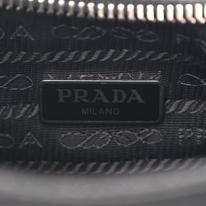Prada Nylon Re-Edition 2005 Shoulder Bag Black 6 of 11