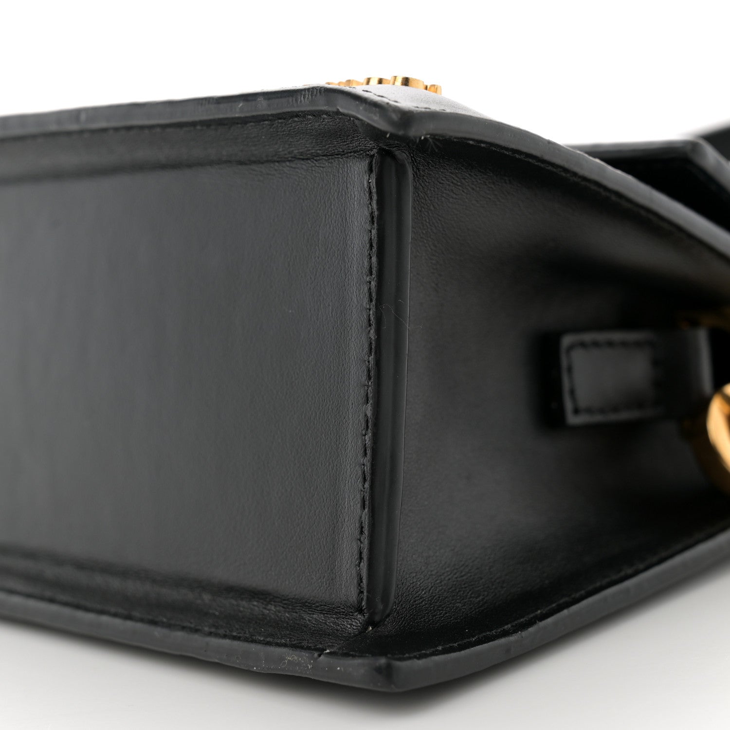 Jacquemus Smooth Calfskin Le Chiquito Noeud Black 9 of 10