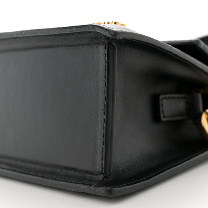 Jacquemus Smooth Calfskin Le Chiquito Noeud Black 9 of 10