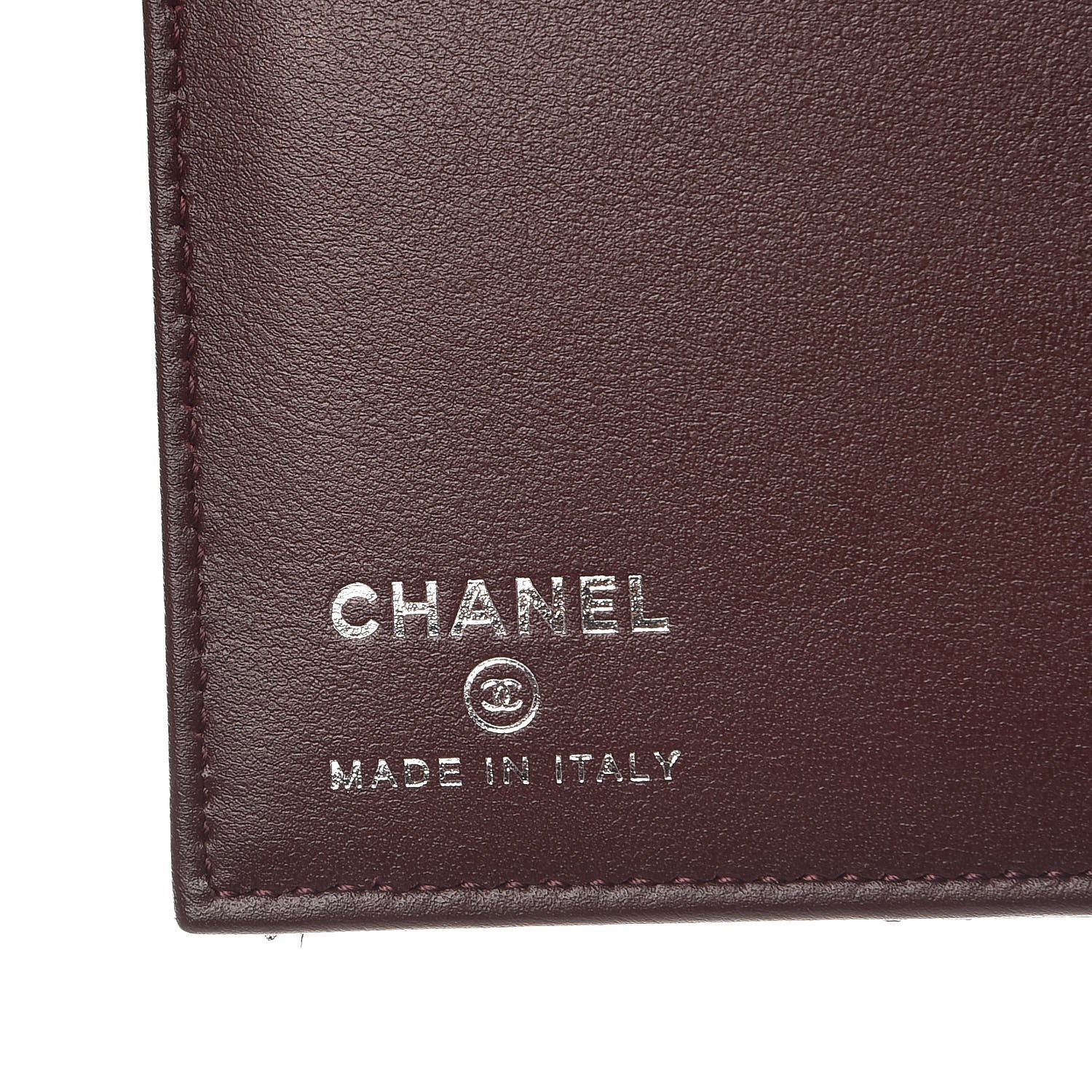 Chanel Caviar Quilted Passport Holder Black 6 of 8