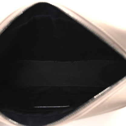 Saint Laurent Calfskin Matelasse Monogram Lou Camera Bag Marble Pink 5 of 11