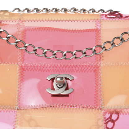 Chanel PVC Stitched Flap Beige Pink 11 of 11