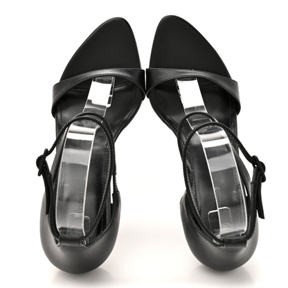 Balenciaga Calfskin Honey 90mm Sandal 36 Black 2 of 8