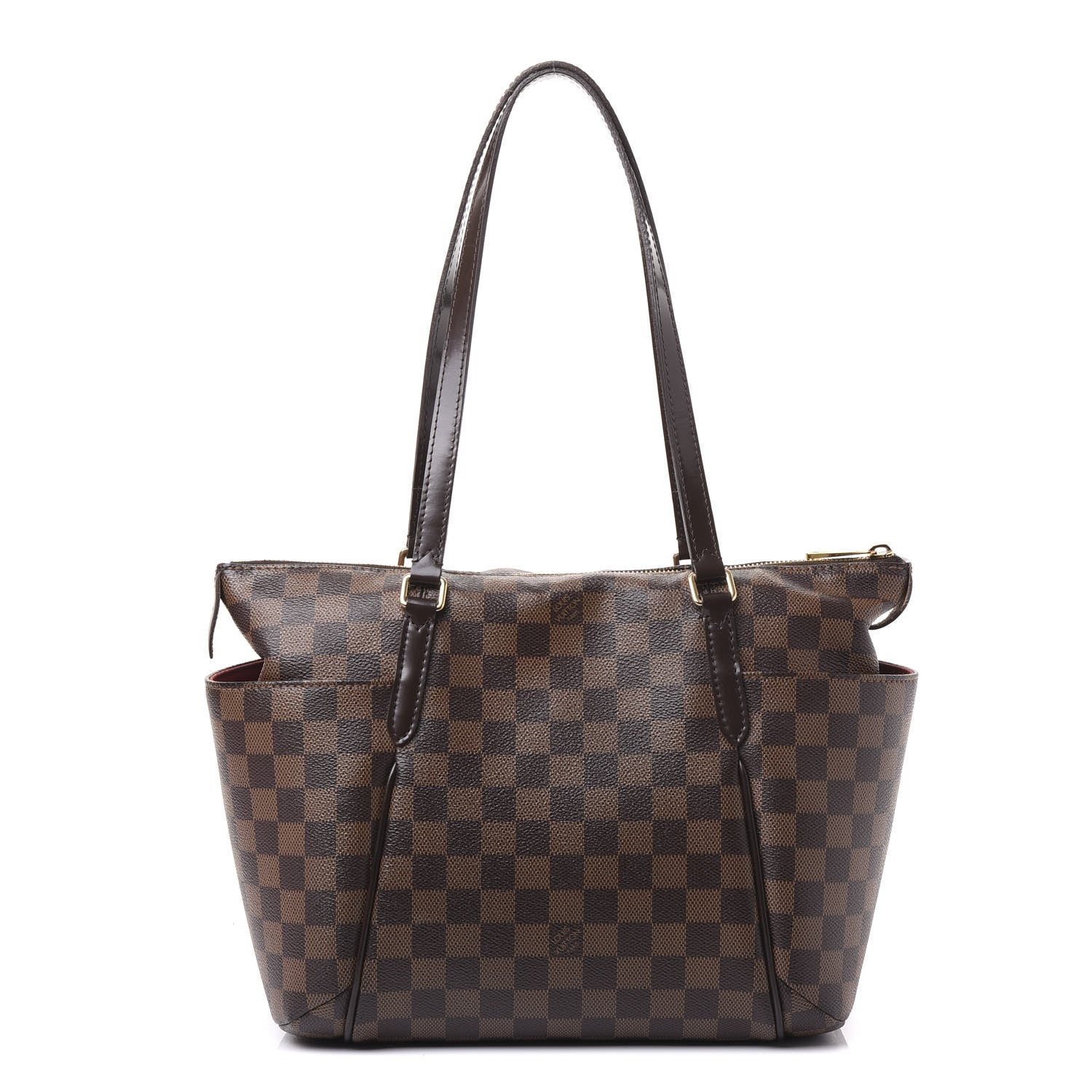 Louis Vuitton Damier Ebene Totally PM 1 of 8