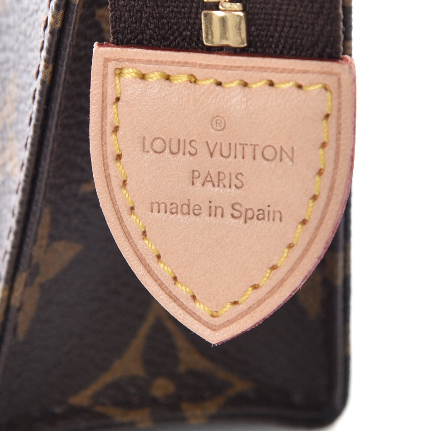 Louis Vuitton Monogram Toiletry Pouch 15 8 of 9