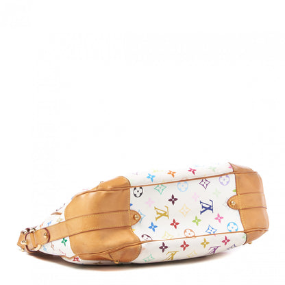 Louis Vuitton Monogram Multicolor Greta White 3 of 8