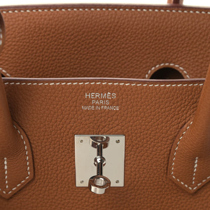 Hermes Togo Birkin 35 Gold 5 of 10