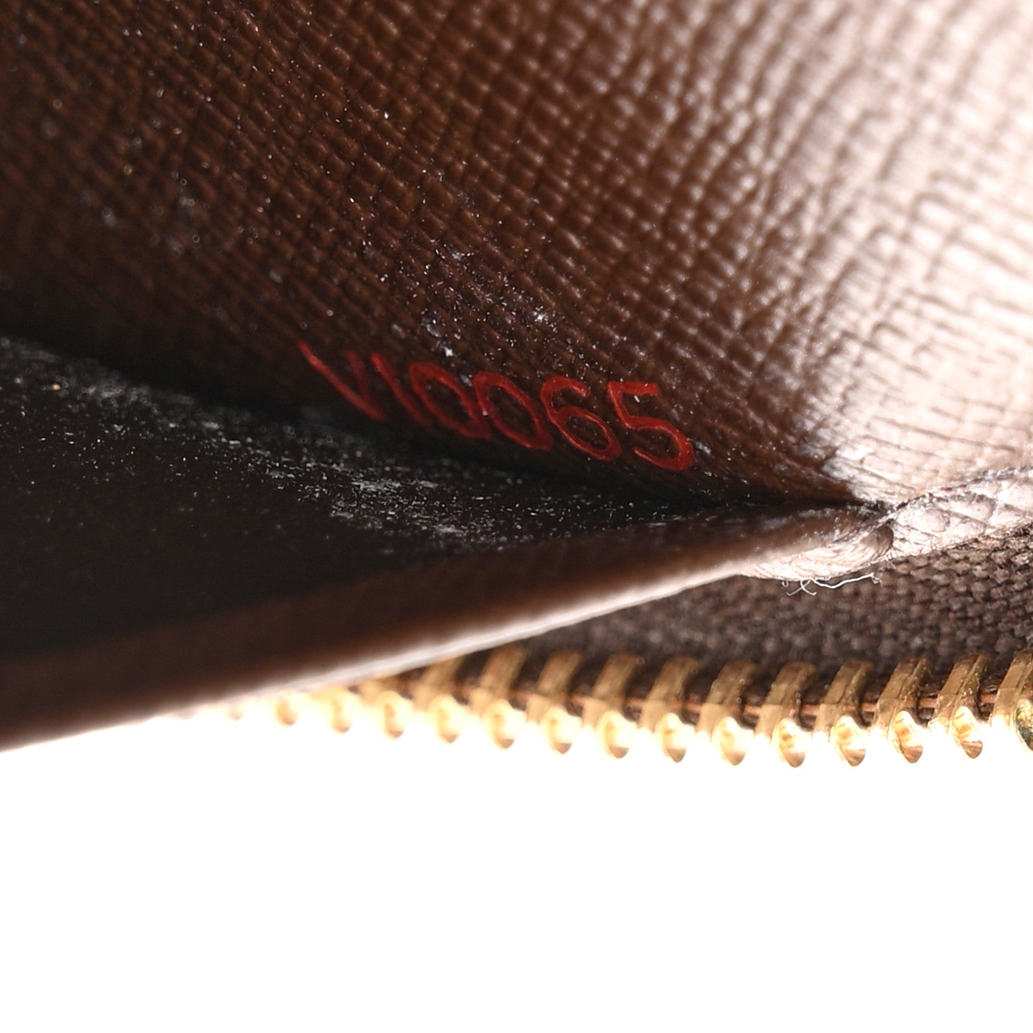 Louis Vuitton Damier Ebene Zippy Organizer Wallet 7 of 8