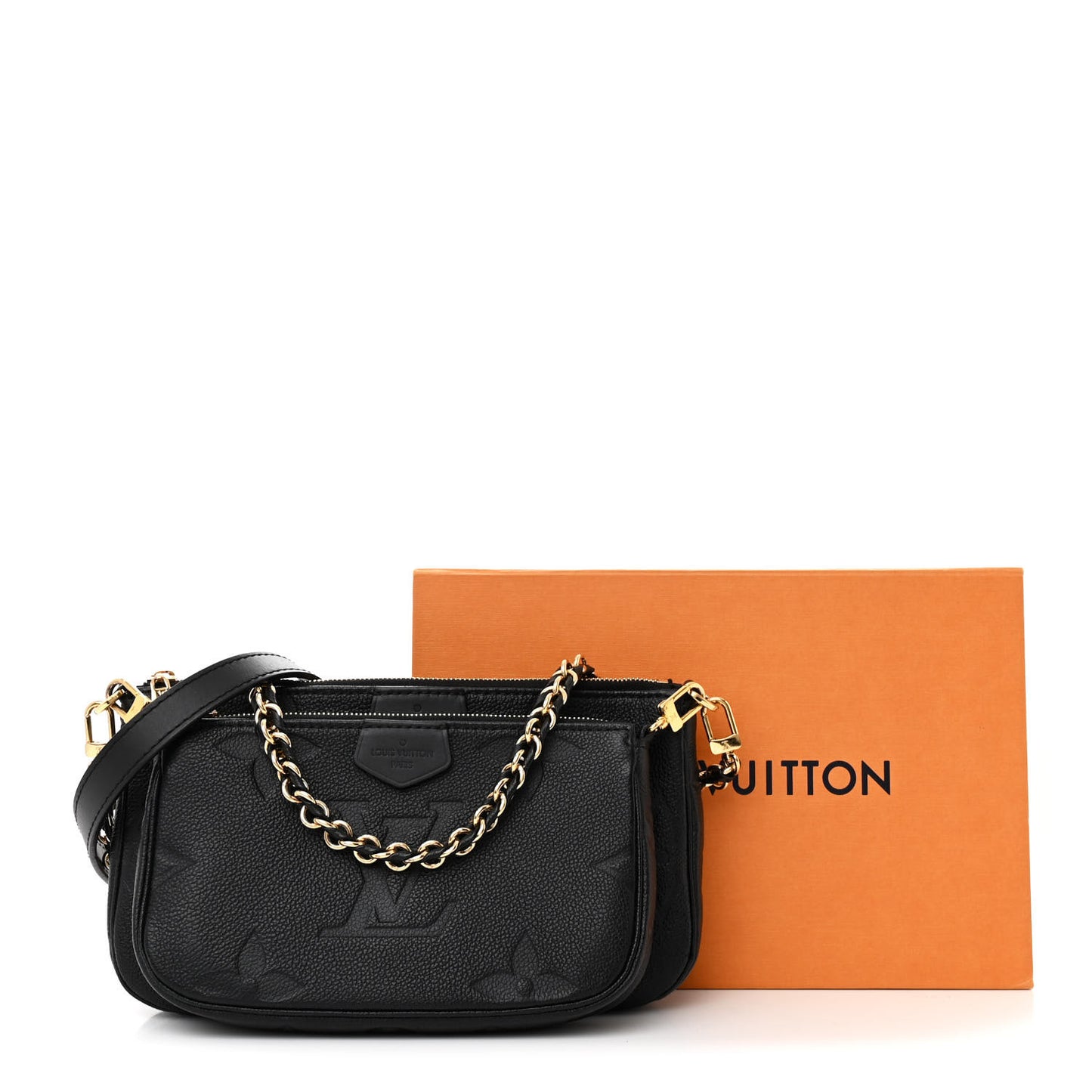 Empreinte Monogram Giant Multi Pochette Accessories Black