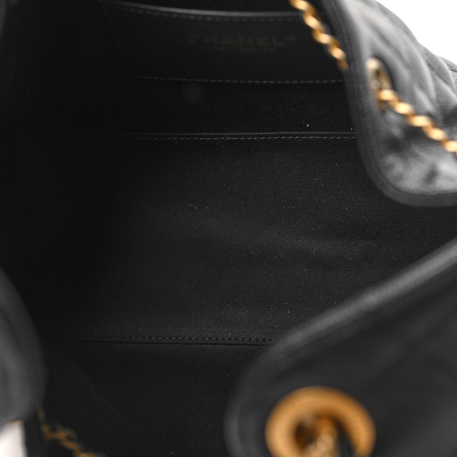 Chanel Caviar Quilted Small Chanel 25 Handbag Black 5 of 10