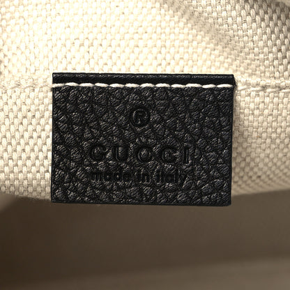 Gucci Pebbled Calfskin Small Soho Disco Bag Black 6 of 7