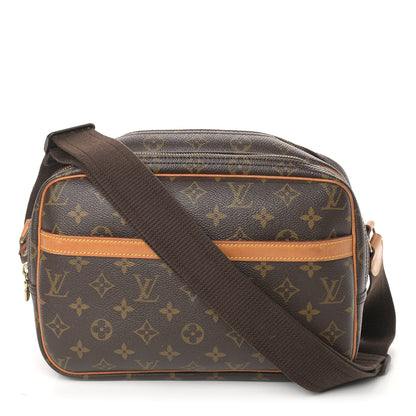 Louis Vuitton Monogram Reporter PM 1 of 8