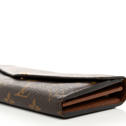 Louis Vuitton Monogram Sarah Wallet NM 10 of 11