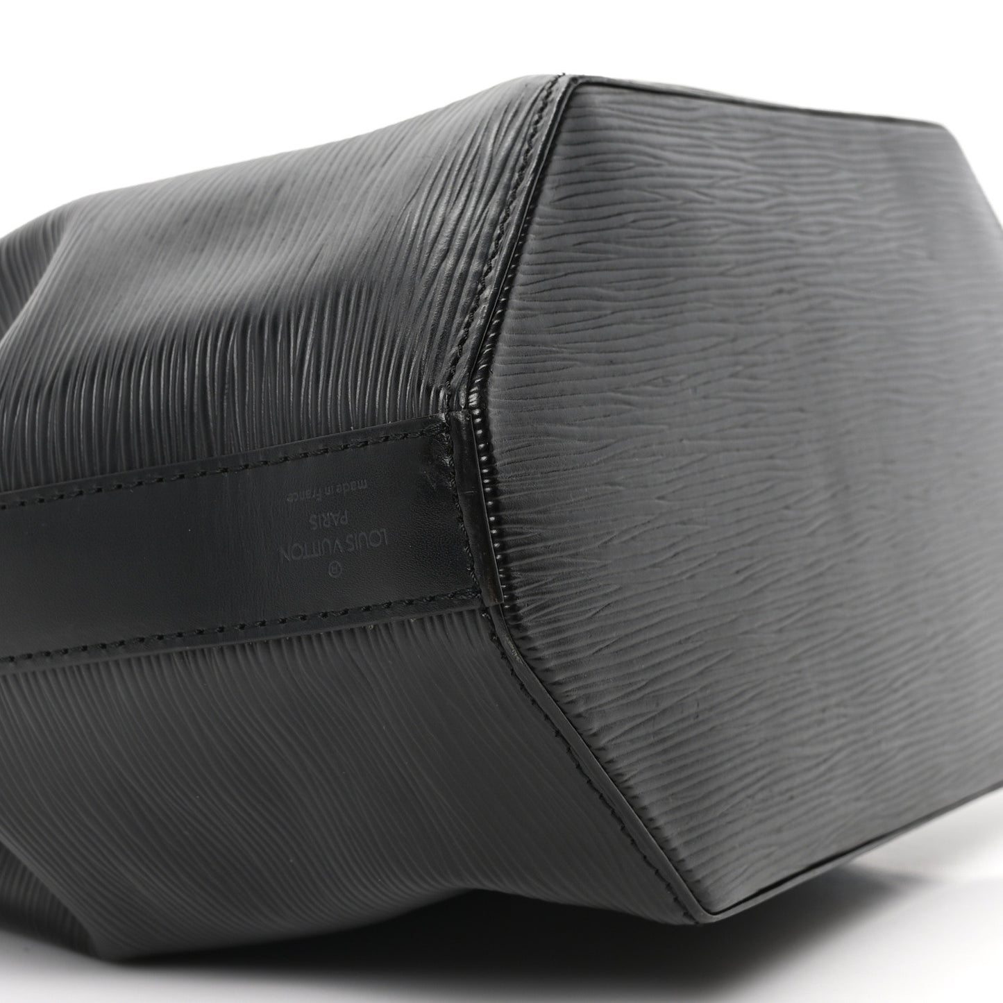 Epi Sac D'epaule GM Black