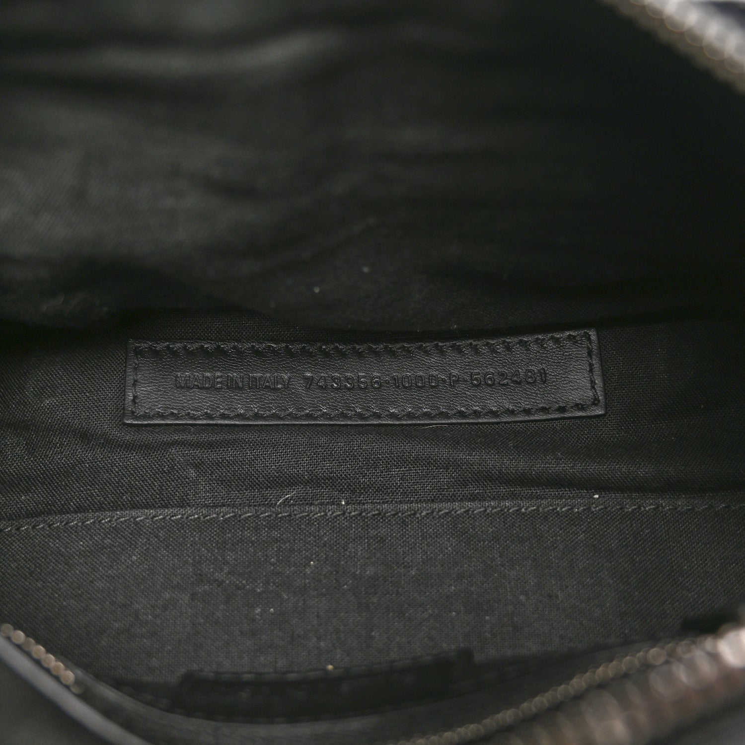 Balenciaga Agneau Arena Mini Le Cagole Duffle Crossbody Bag Black 8 of 14