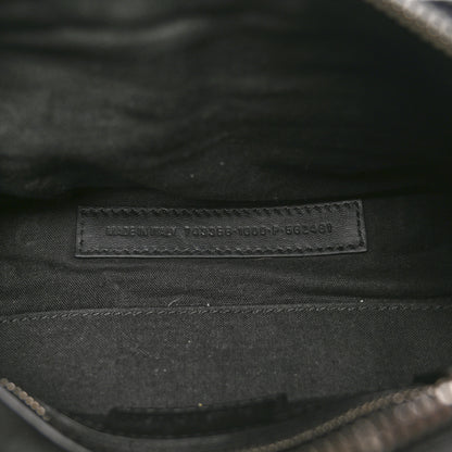 Balenciaga Agneau Arena Mini Le Cagole Duffle Crossbody Bag Black 8 of 14