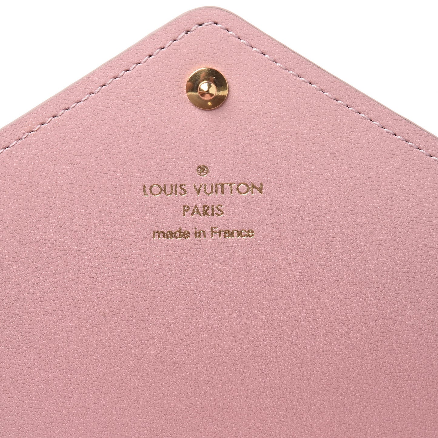 Monogram Large Kirigami Pochette Insert Rose Ballerine
